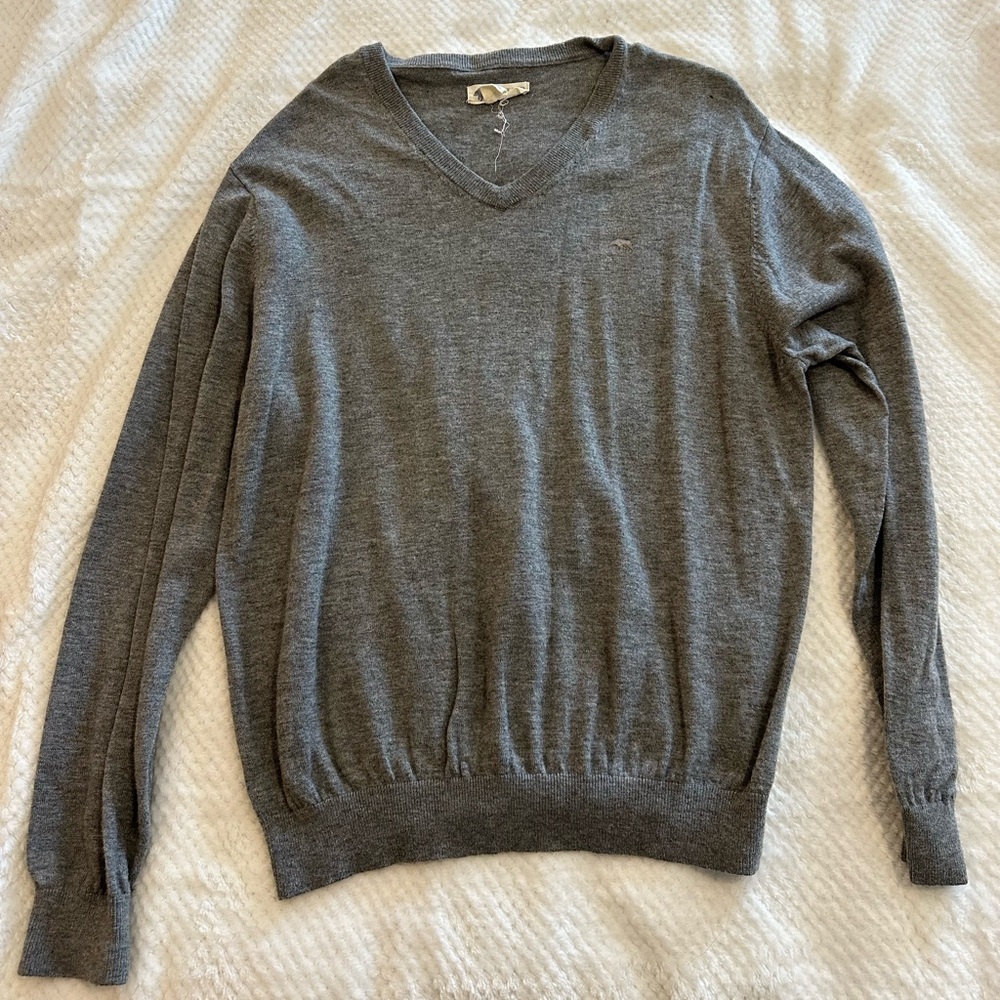 Onward Reserve Merino Wool V Neck Sweater